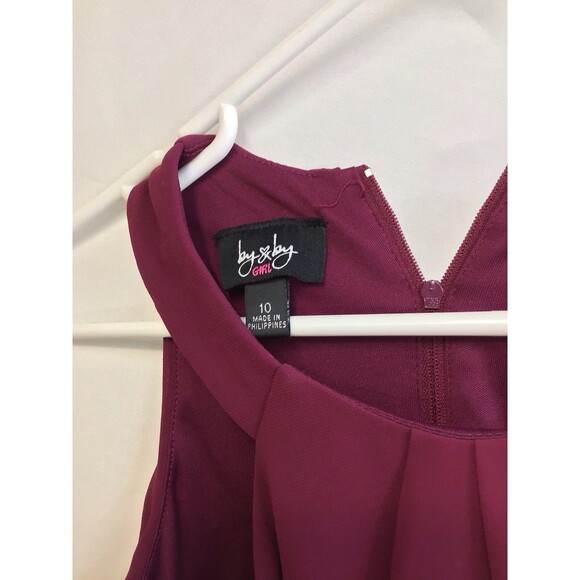 Vintage By By Girl,Size 10,Halter Neckline,Embelished At Waist, Whimsy - Picture 3 of 3